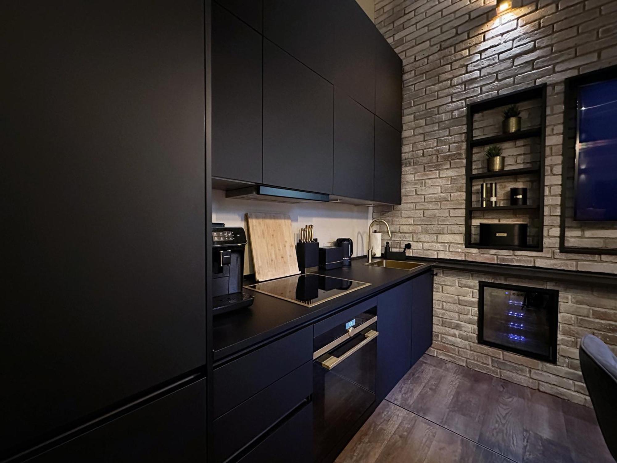 Black Suite 4 Luxus In Alsternaehe 汉堡 外观 照片